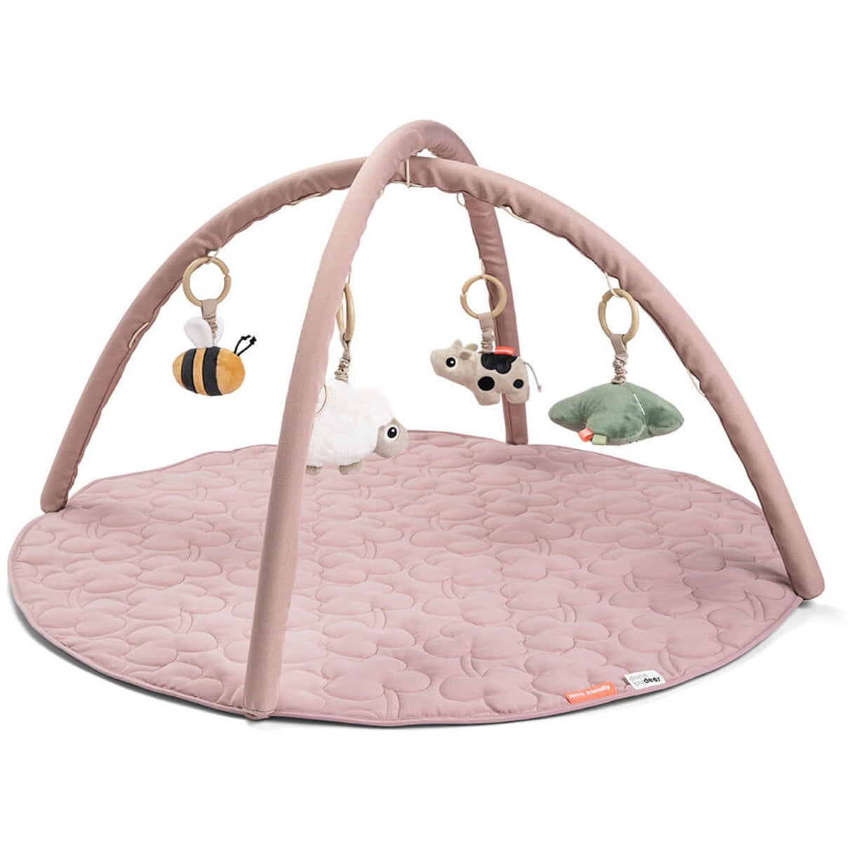 DonebyDeer Pudder Aktivitets Legetæppe Tiny farm