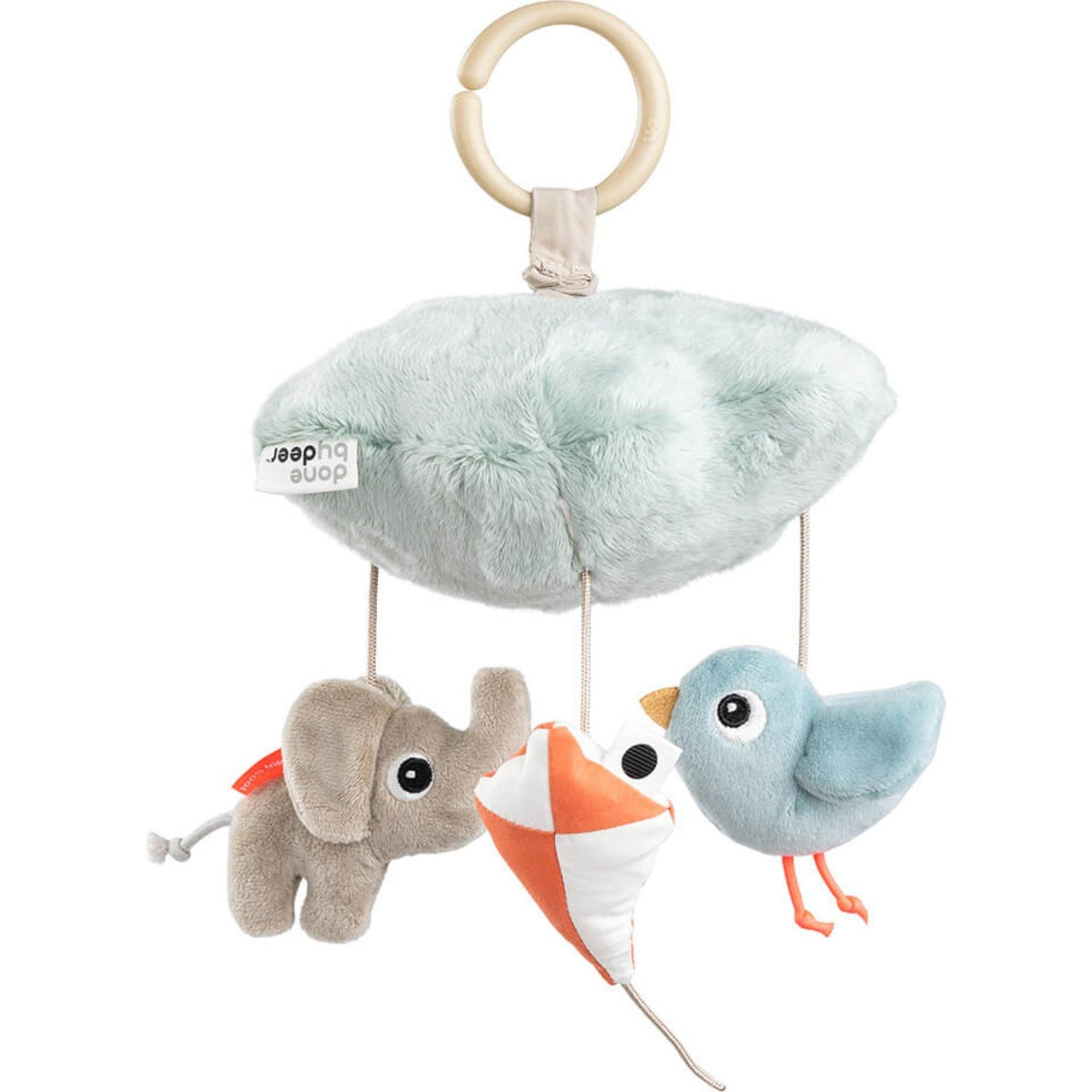 DonebyDeer Blå Musik mobile Playground