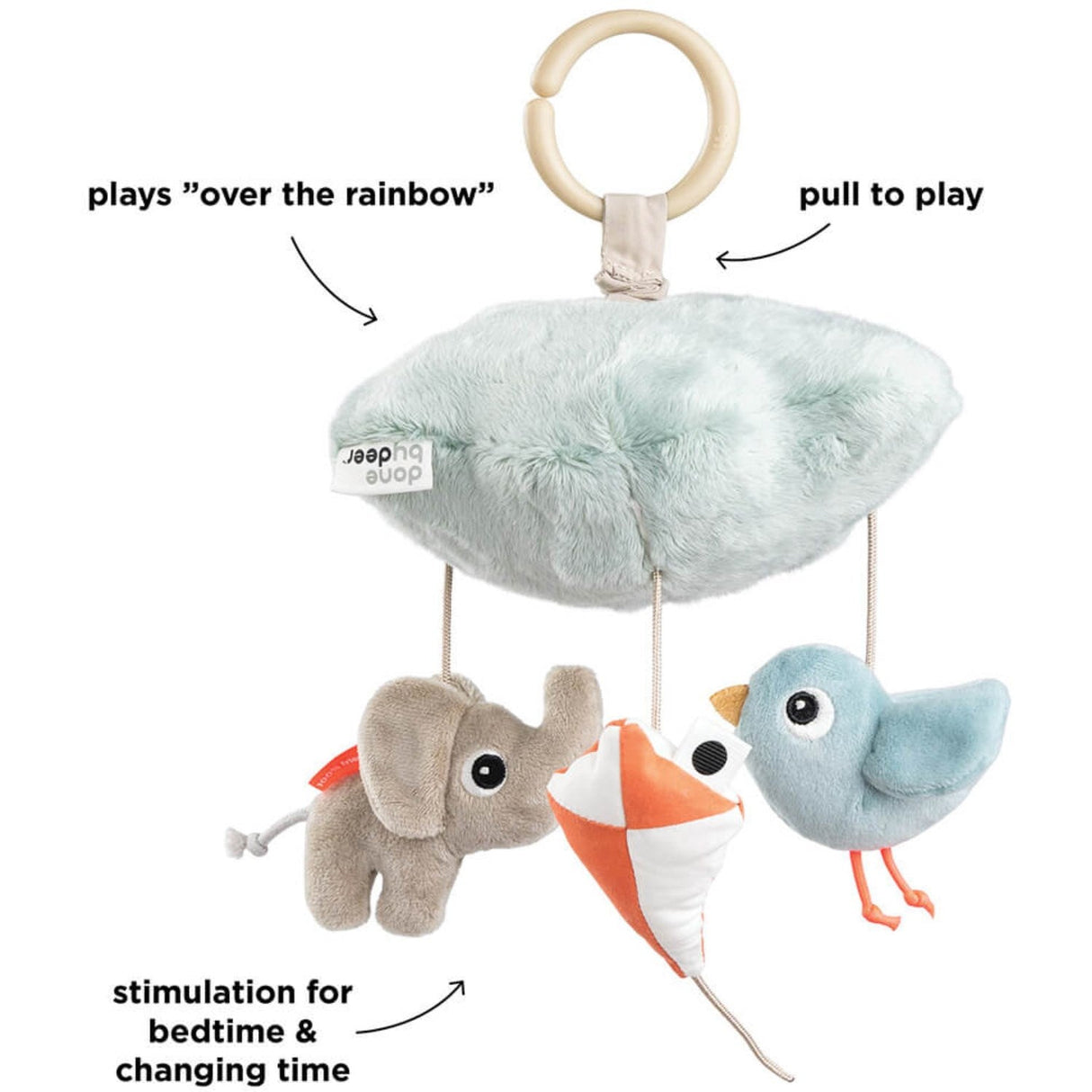 DonebyDeer Blå Musik mobile Playground