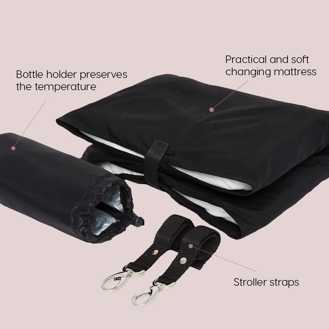 Voksi Ida Ising Læder pusletaske