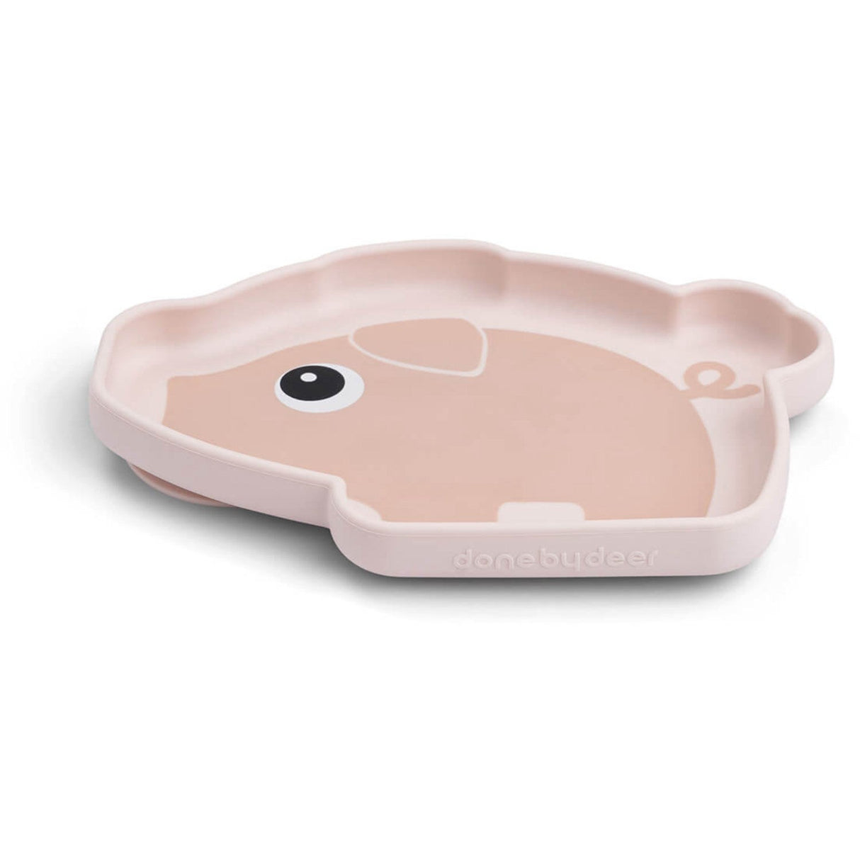 DonebyDeer Pudder Silicone Stick&Stay Tallerken Pigee