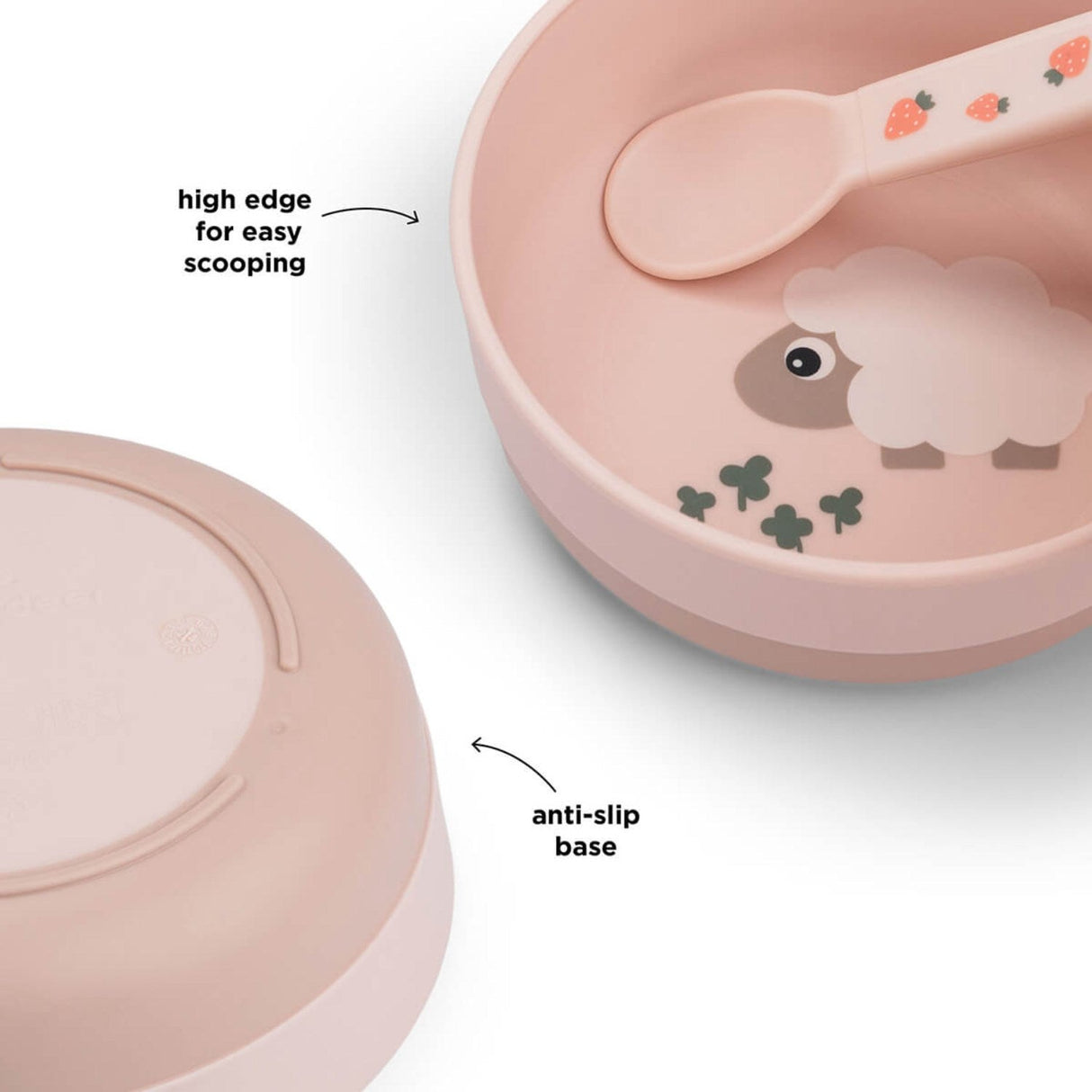 DonebyDeer Pudder Foodie Skål Tiny farm