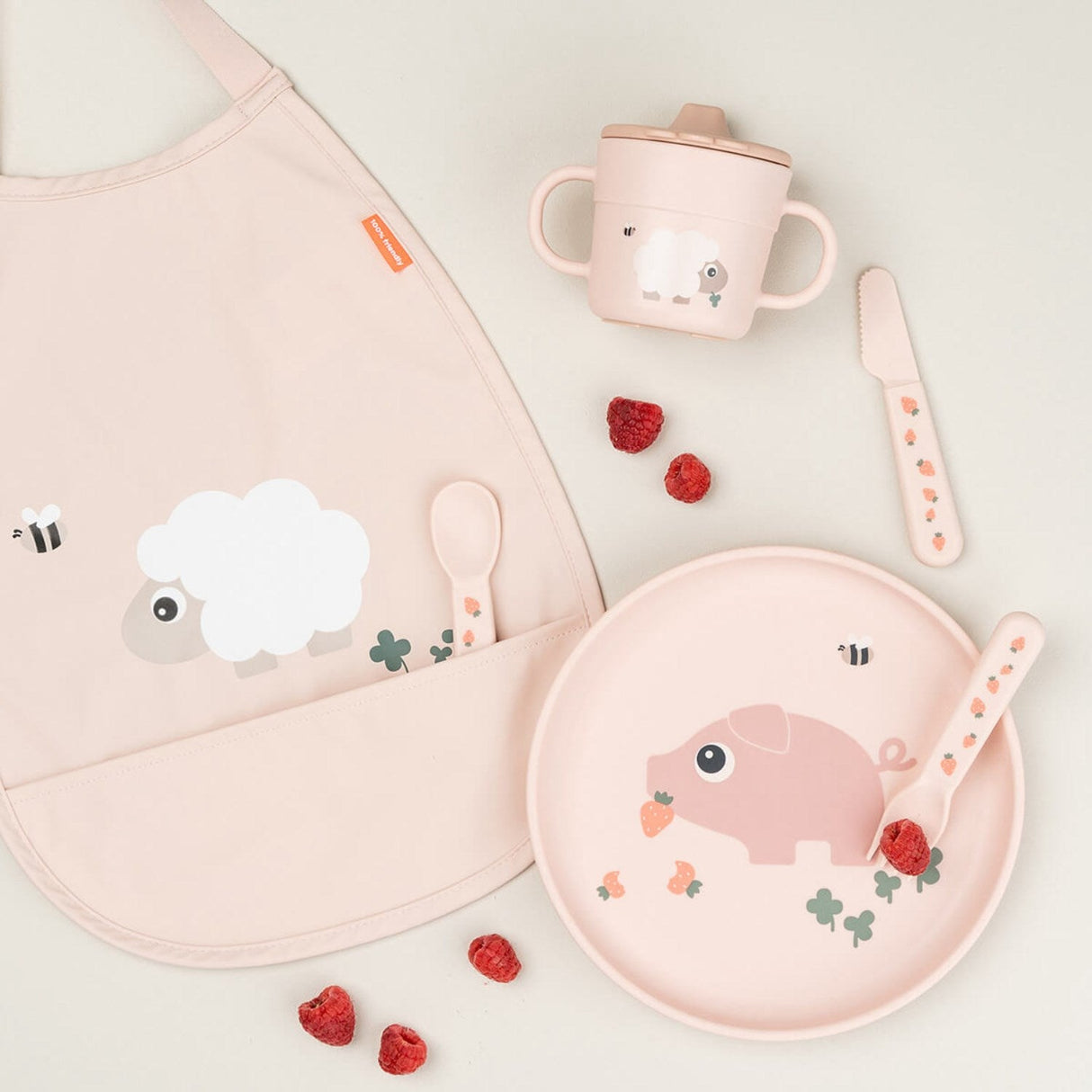 DonebyDeer Pudder Foodie Tallerken Tiny farm