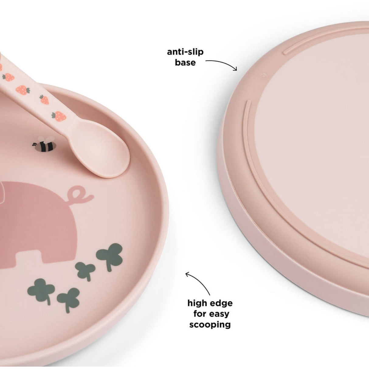 DonebyDeer Pudder Foodie Tallerken Tiny farm