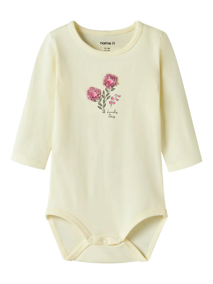 Name It - nbfdulla ls body box Pear sorbet "37"