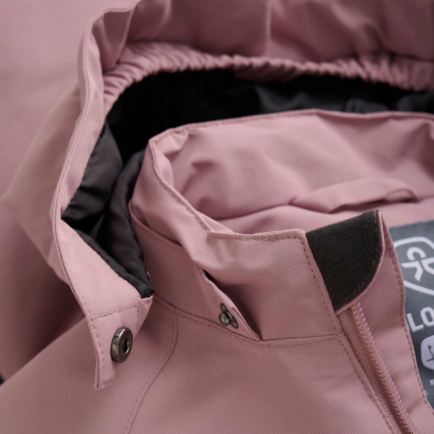 Color Kids Flyverdragt -  Solid - Woodrose