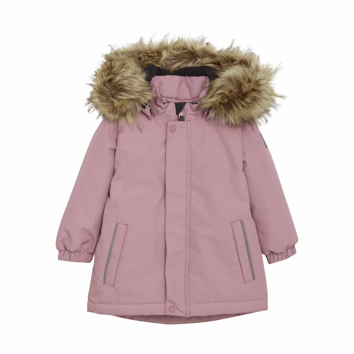 Color Kids Vinterjakke - Woodrose