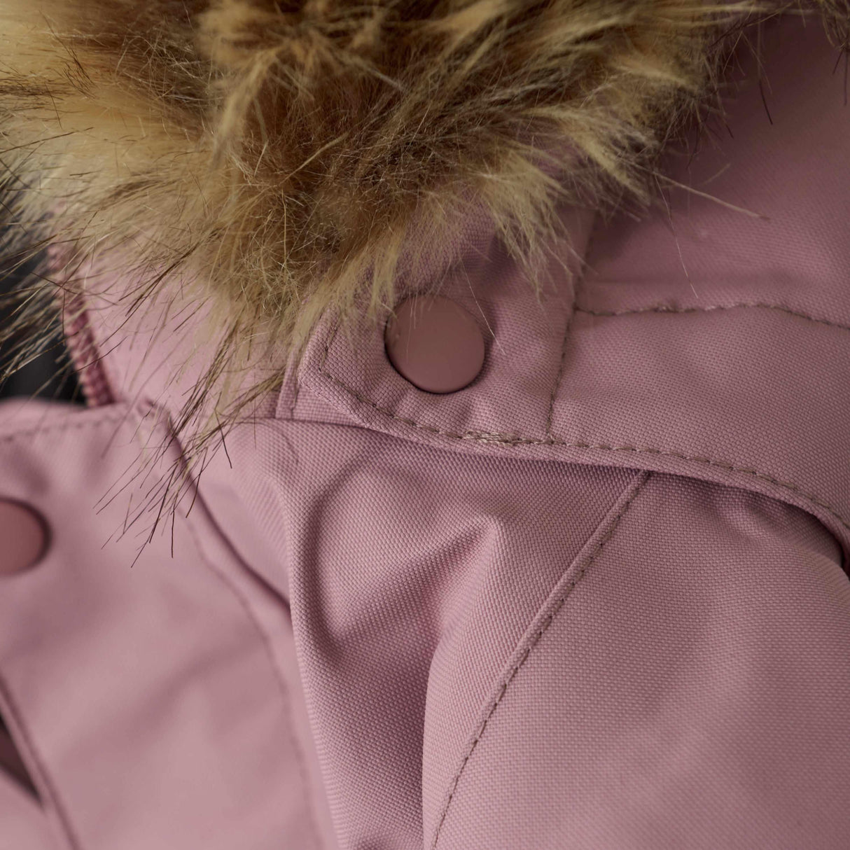 Color Kids Vinterjakke - Woodrose