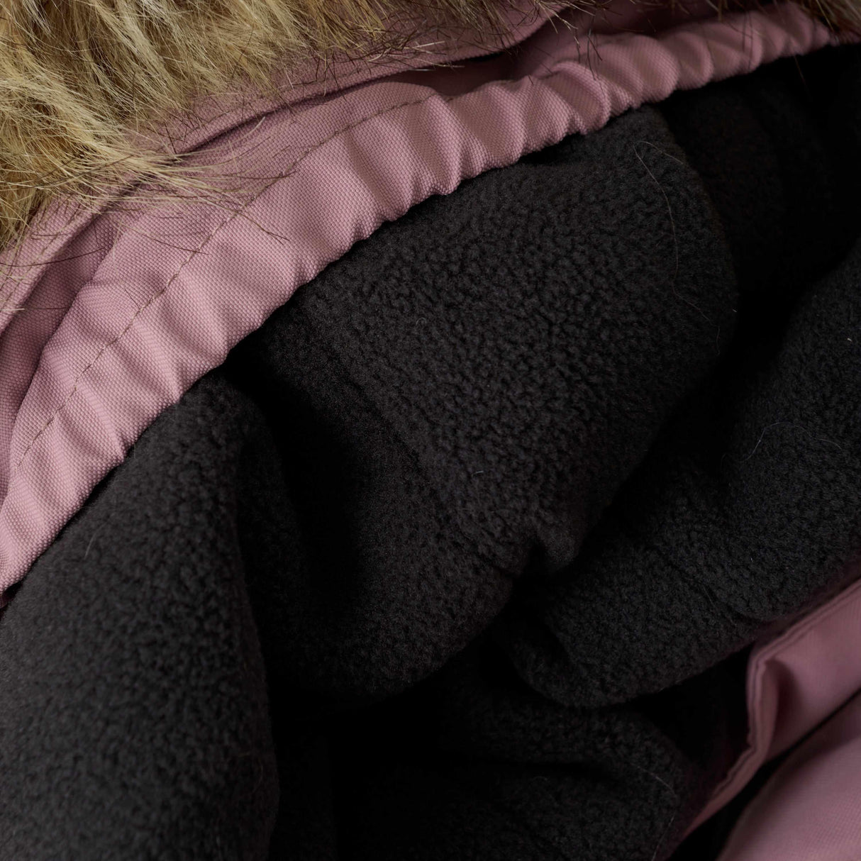 Color Kids Vinterjakke - Woodrose