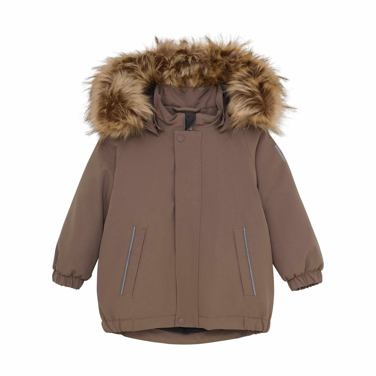 Color Kids Vinterjakke - Fossil