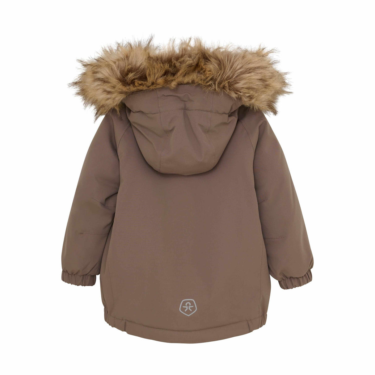 Color Kids Vinterjakke - Fossil