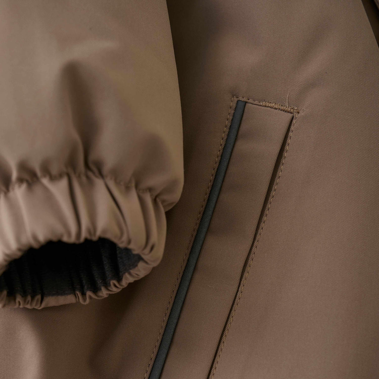 Color Kids Vinterjakke - Fossil