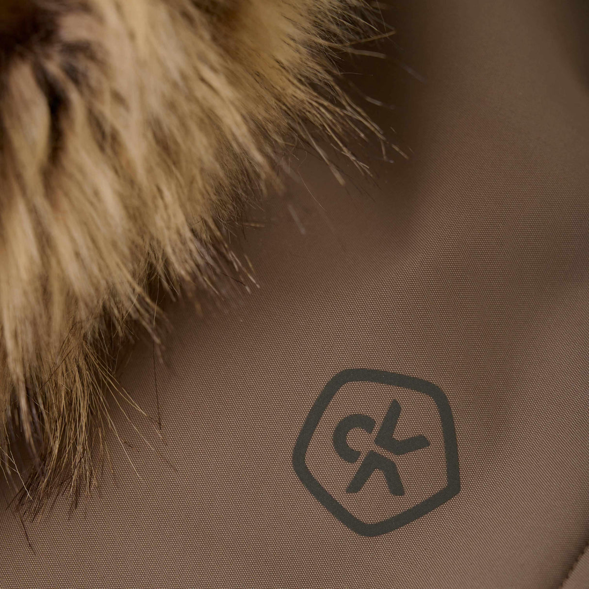 Color Kids Vinterjakke - Fossil