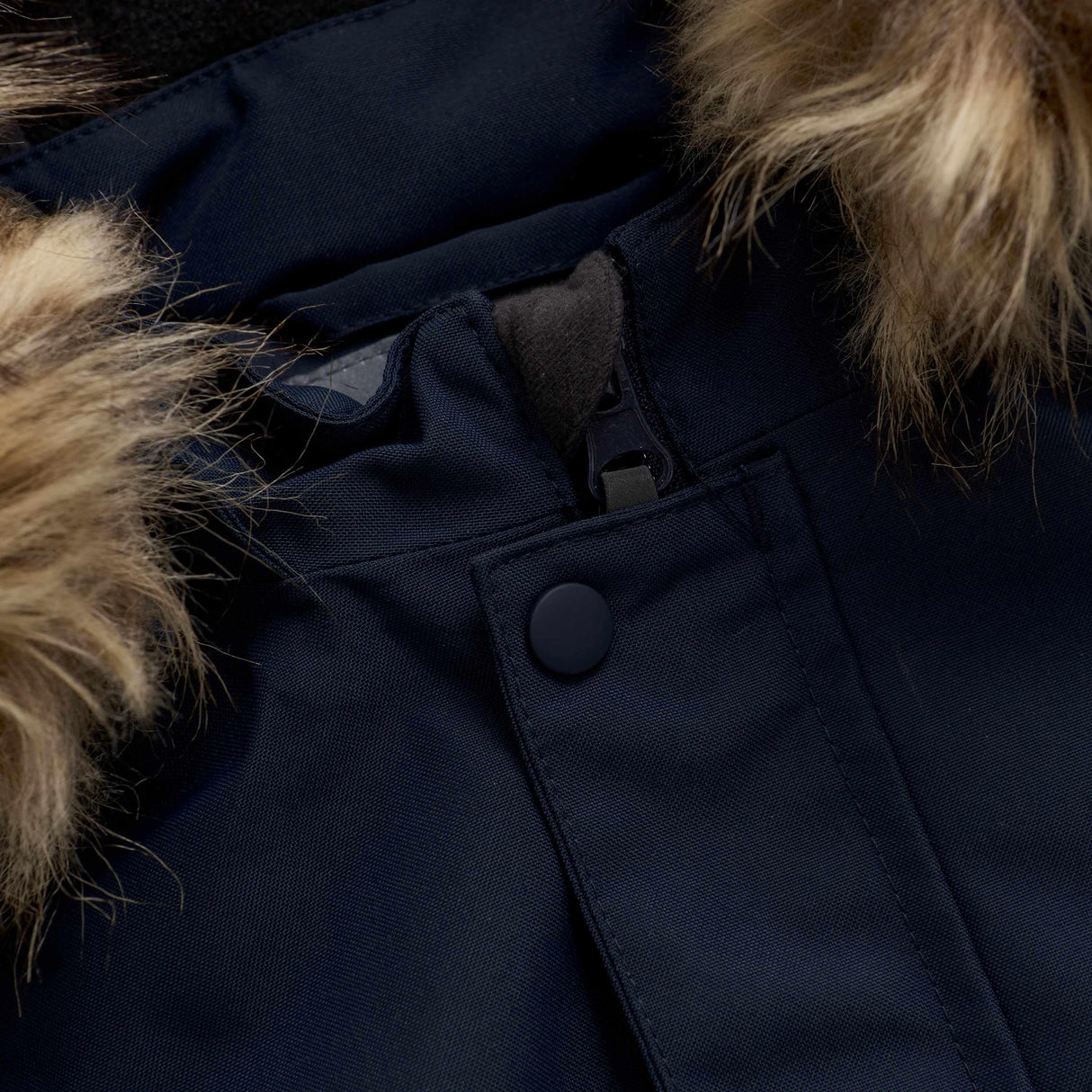 Color Kids Vinterjakke - Total Eclipse