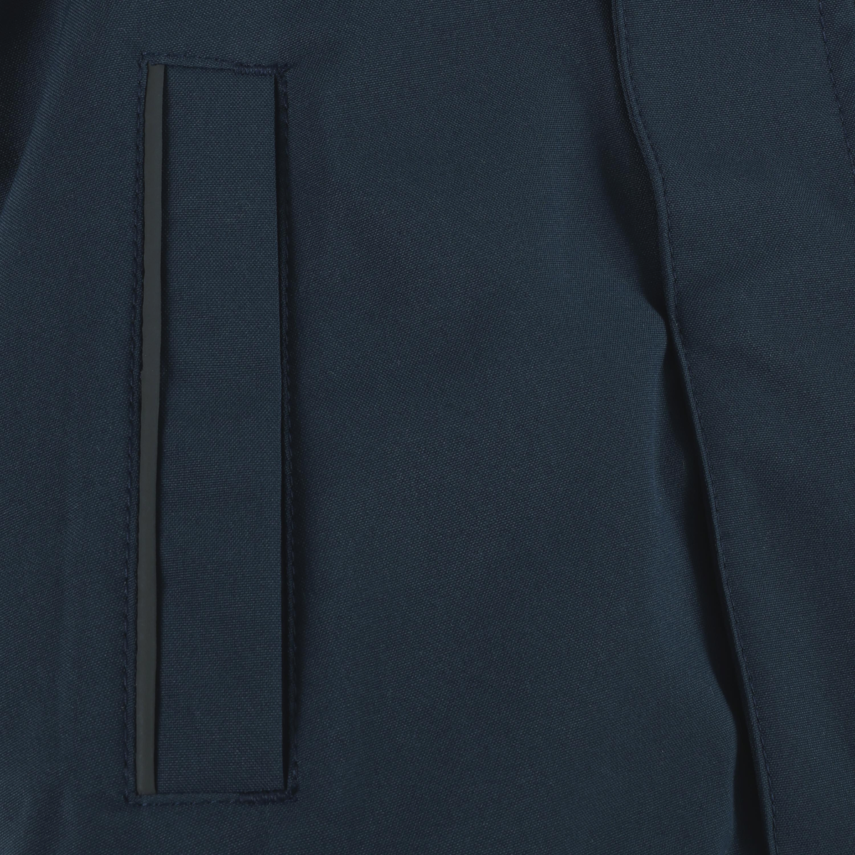 Baby Parka W. Fake Fur - Total Eclipse