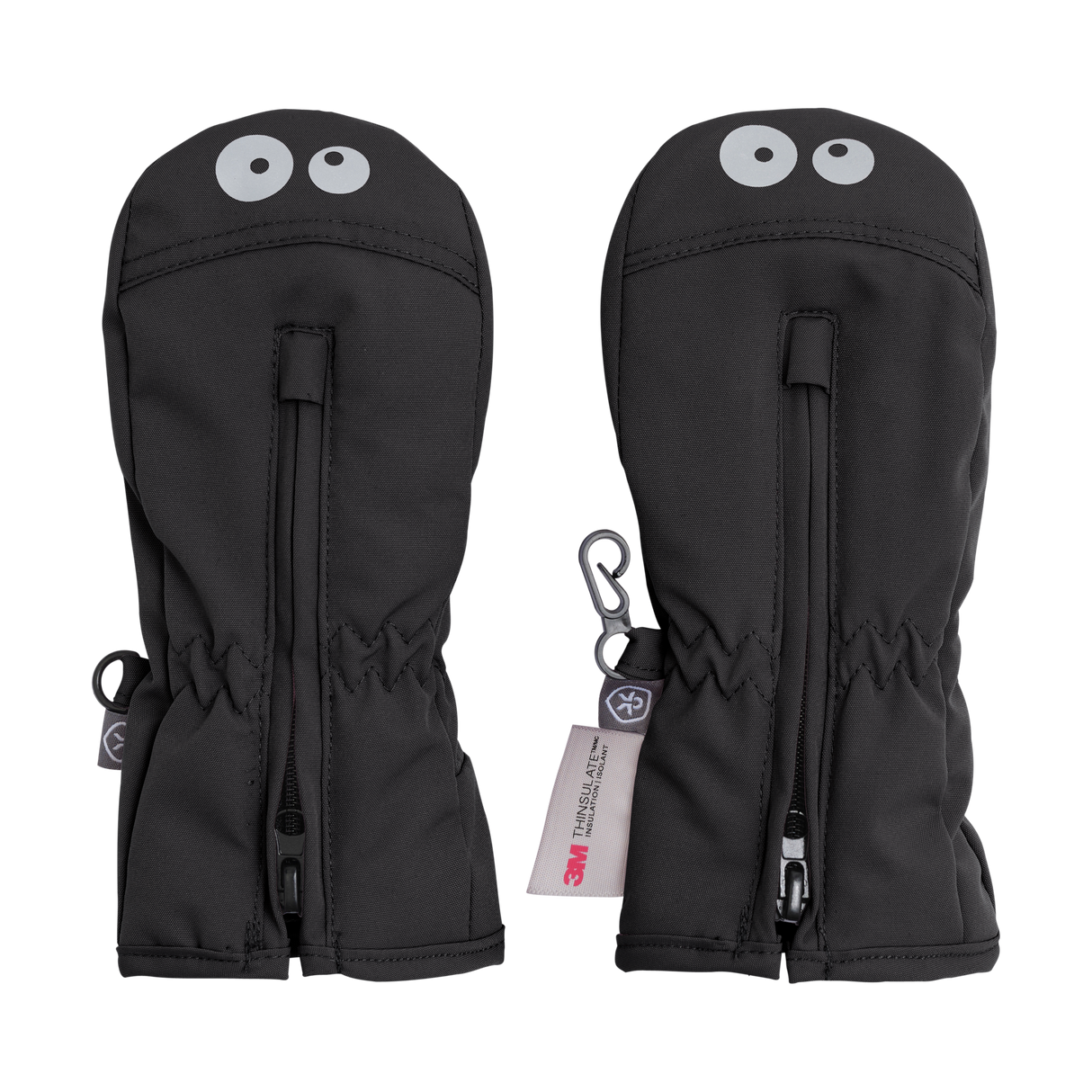 Mittens W. Zipper - Phantom