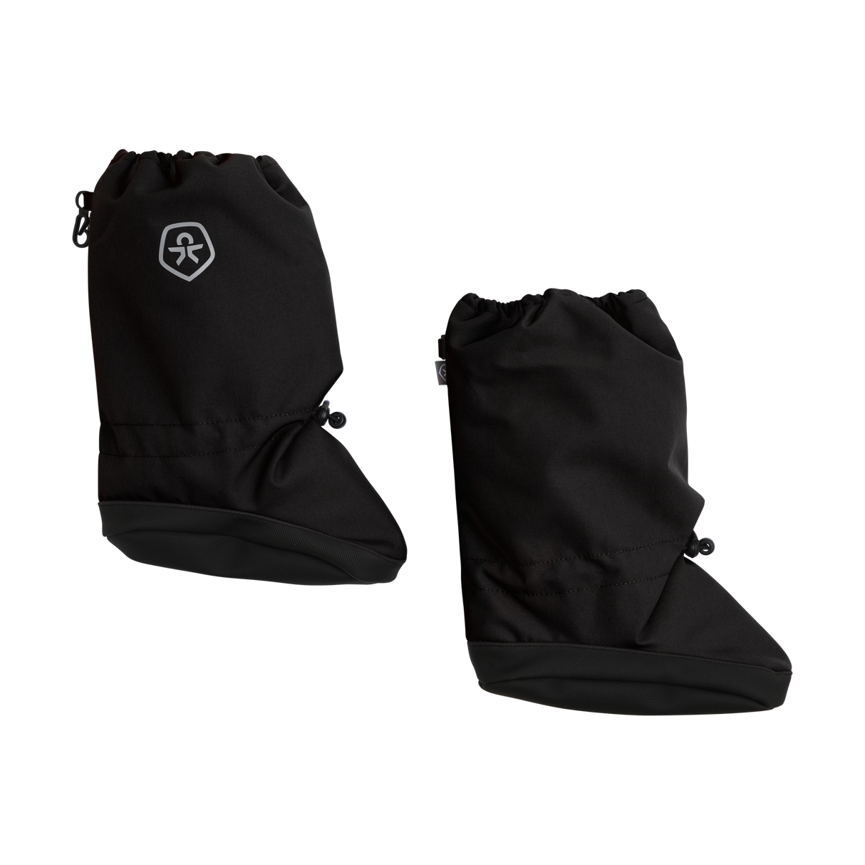 Footies W. Anti Slip - Black