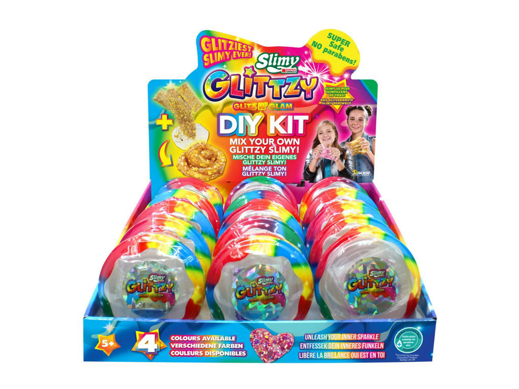 Sensory Compounds Slimy Glitzy DIY PDQ Asst.