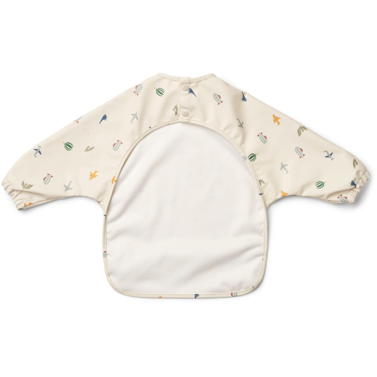 LIEWOOD Aviator / Ecru Merle Printed Cape Forklæde