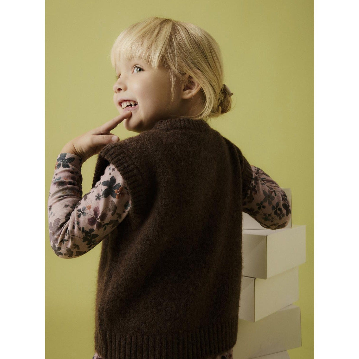 Name It Peppercorn Nmfneifyly Strik Slipover