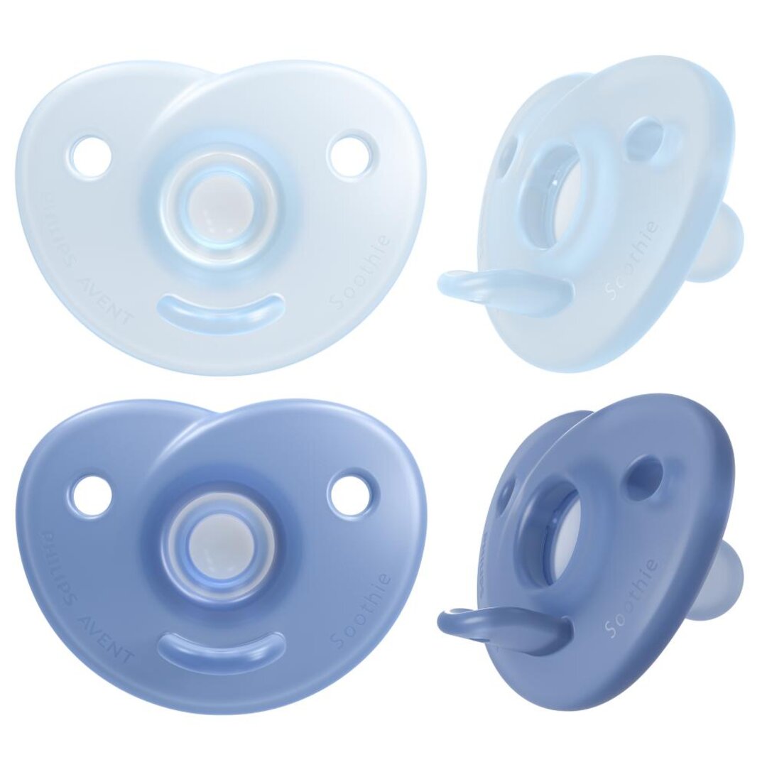 Philips Avent Soothie - 0-6mdr - "Blå"