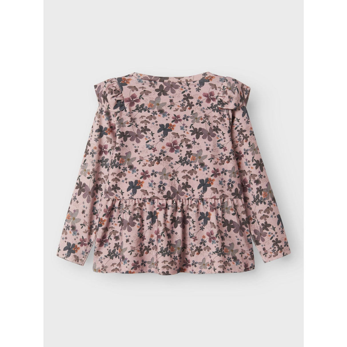 Name It Burnished Lilac Nmfnaline Ls Top