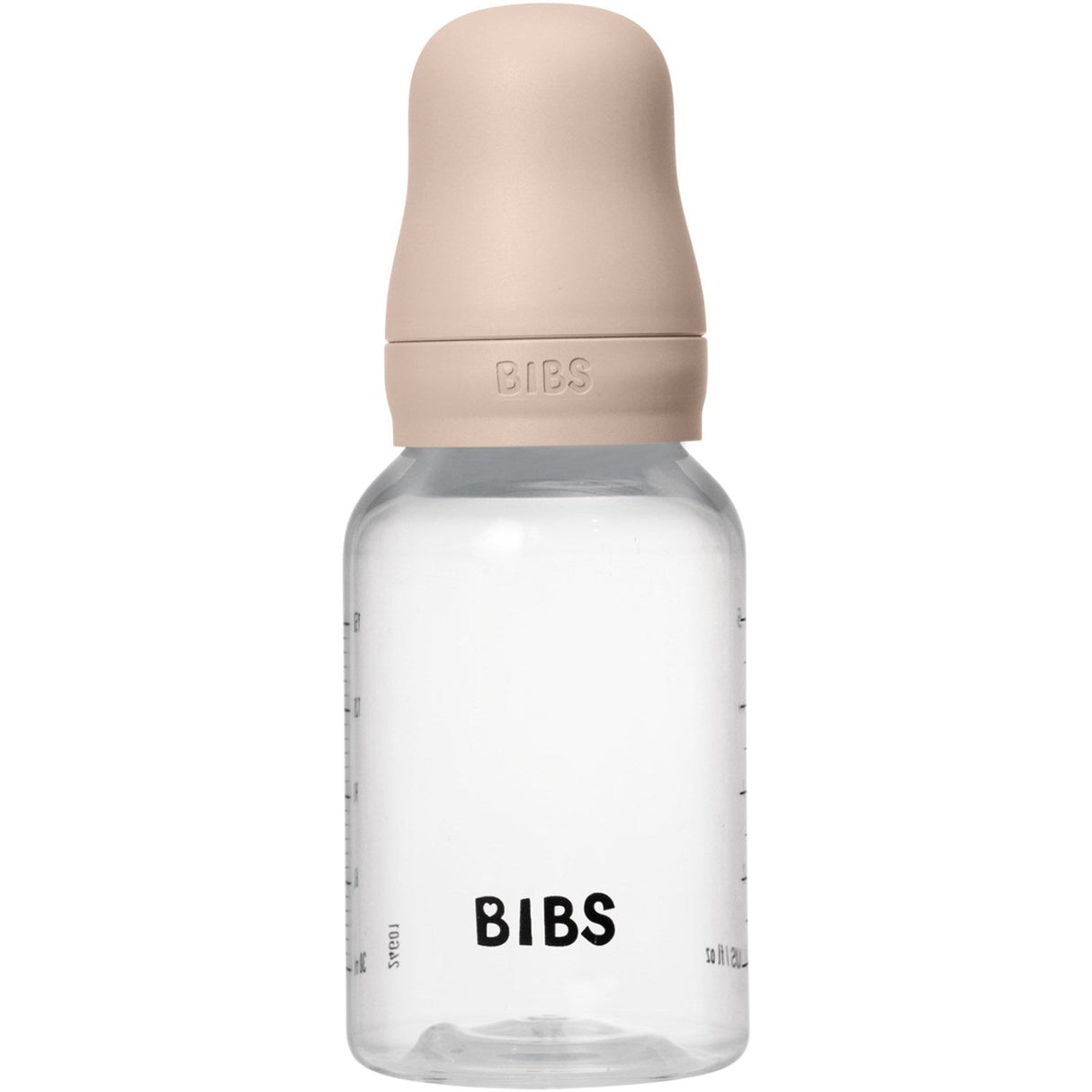 Bibs Blush Baby Flaske Round Latex 1 Pack 150 ml Slow Flow