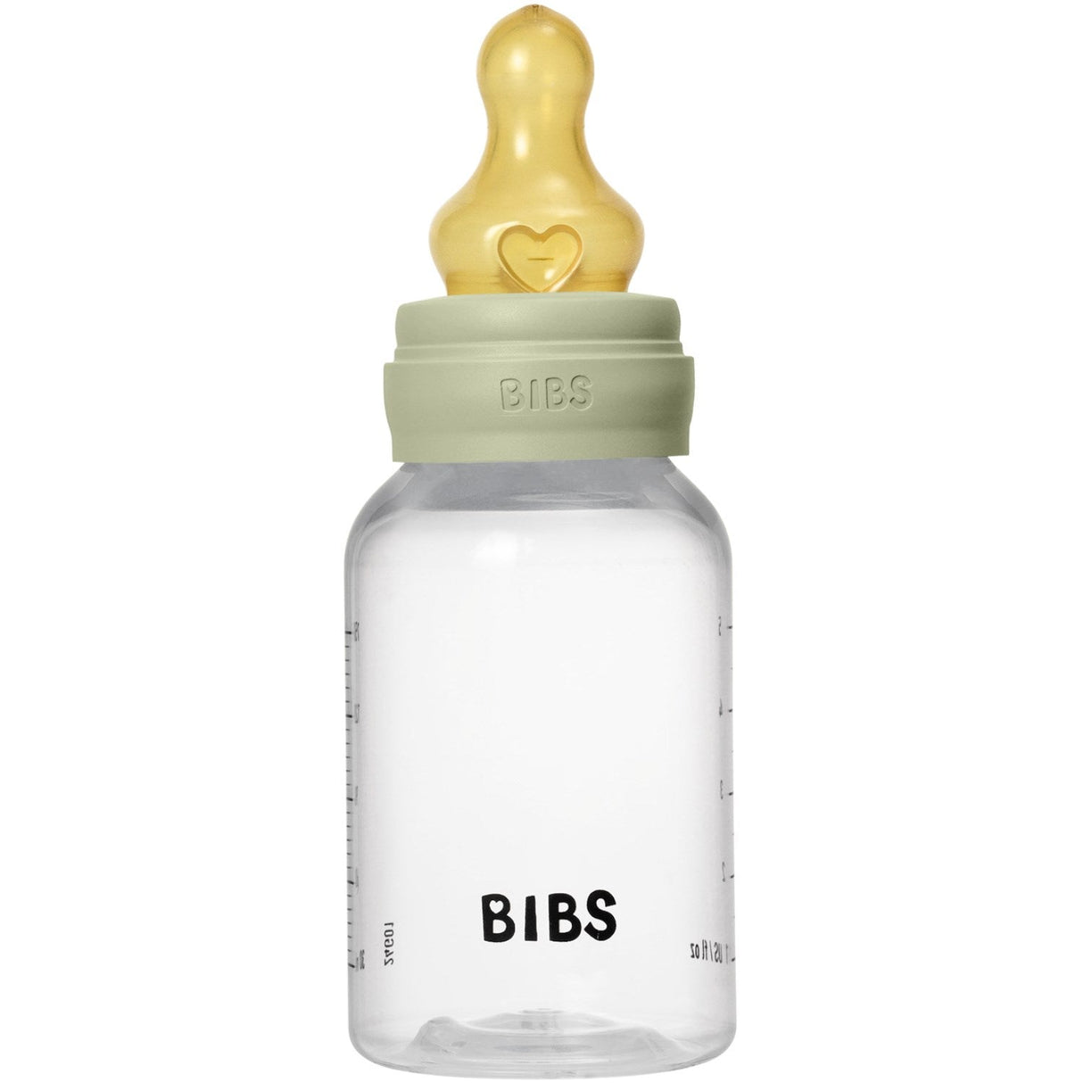 Bibs Sage Baby Flaske Round Latex 1 Pack 150 ml Slow Flow