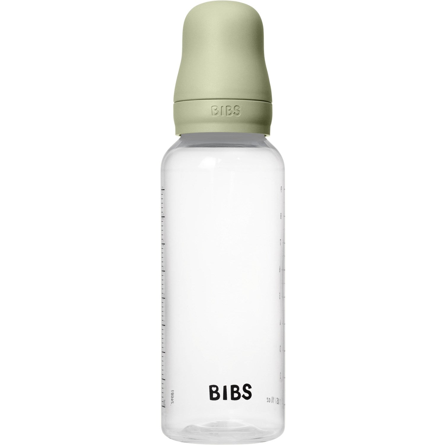 Bibs Sage Baby Flaske Round Latex 1 Pack 270 ml Medium Flow