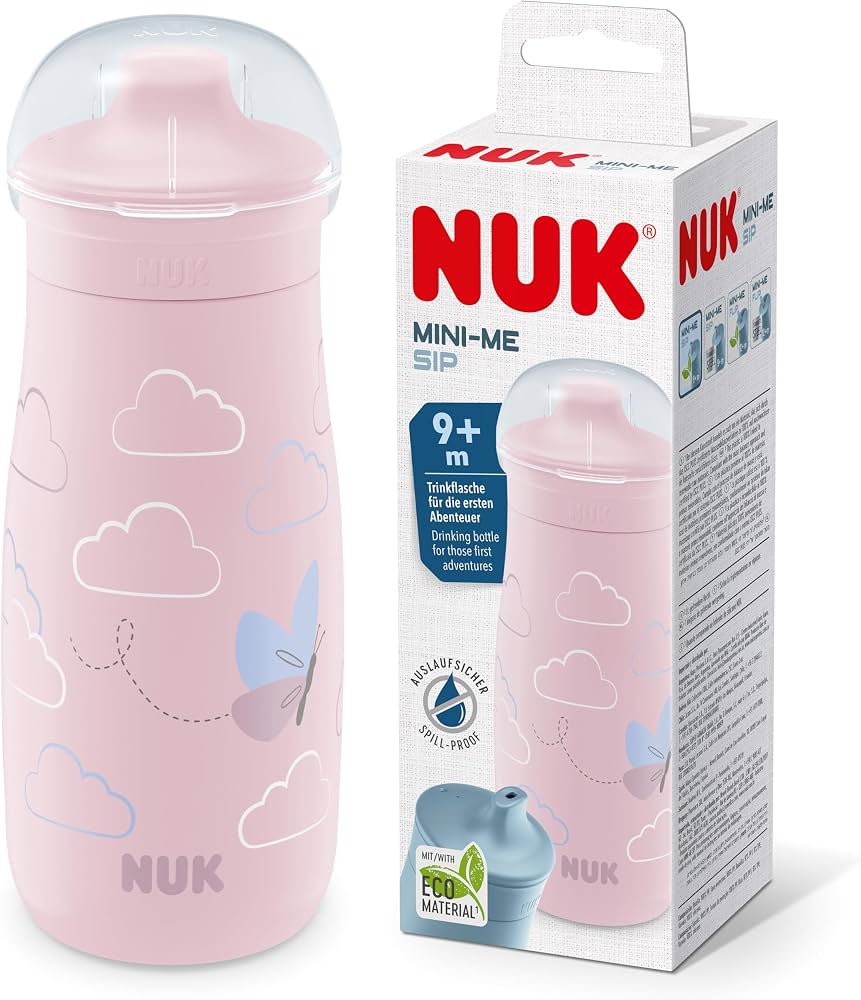 Nuk Mini-Me Sip (9m+) Drikkedunk Buttefly