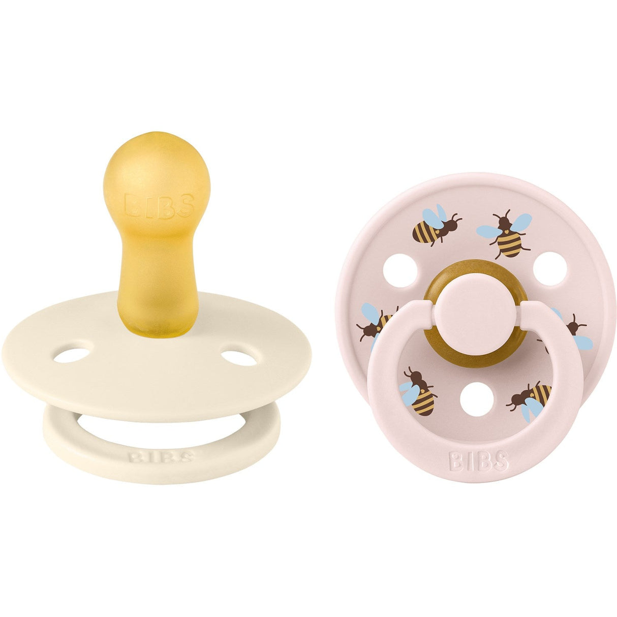 Bibs Ivory Mix Sut Studio Colour Bumblebee Latex 2-Pak