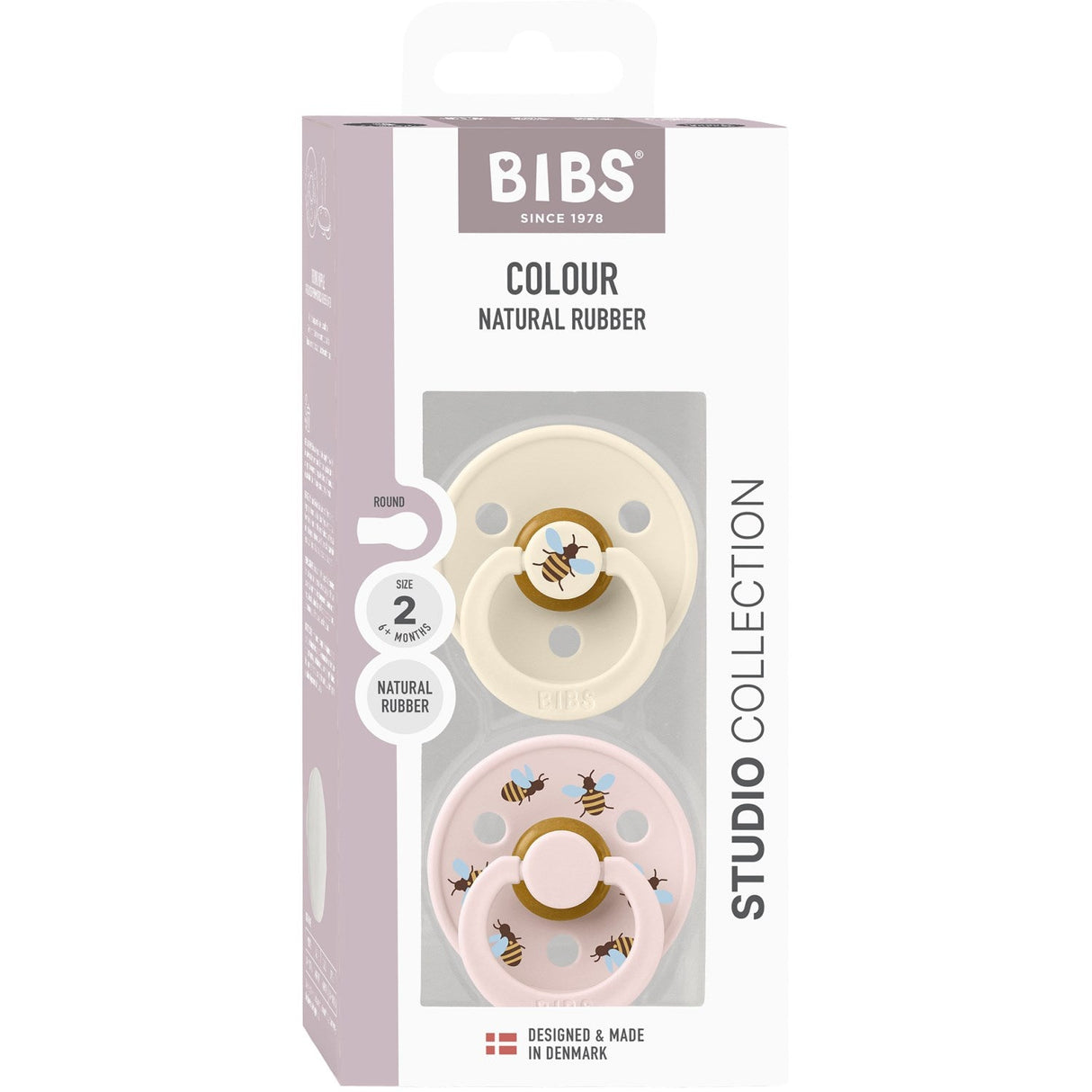 Bibs Ivory Mix Sut Studio Colour Bumblebee Latex 2-Pak