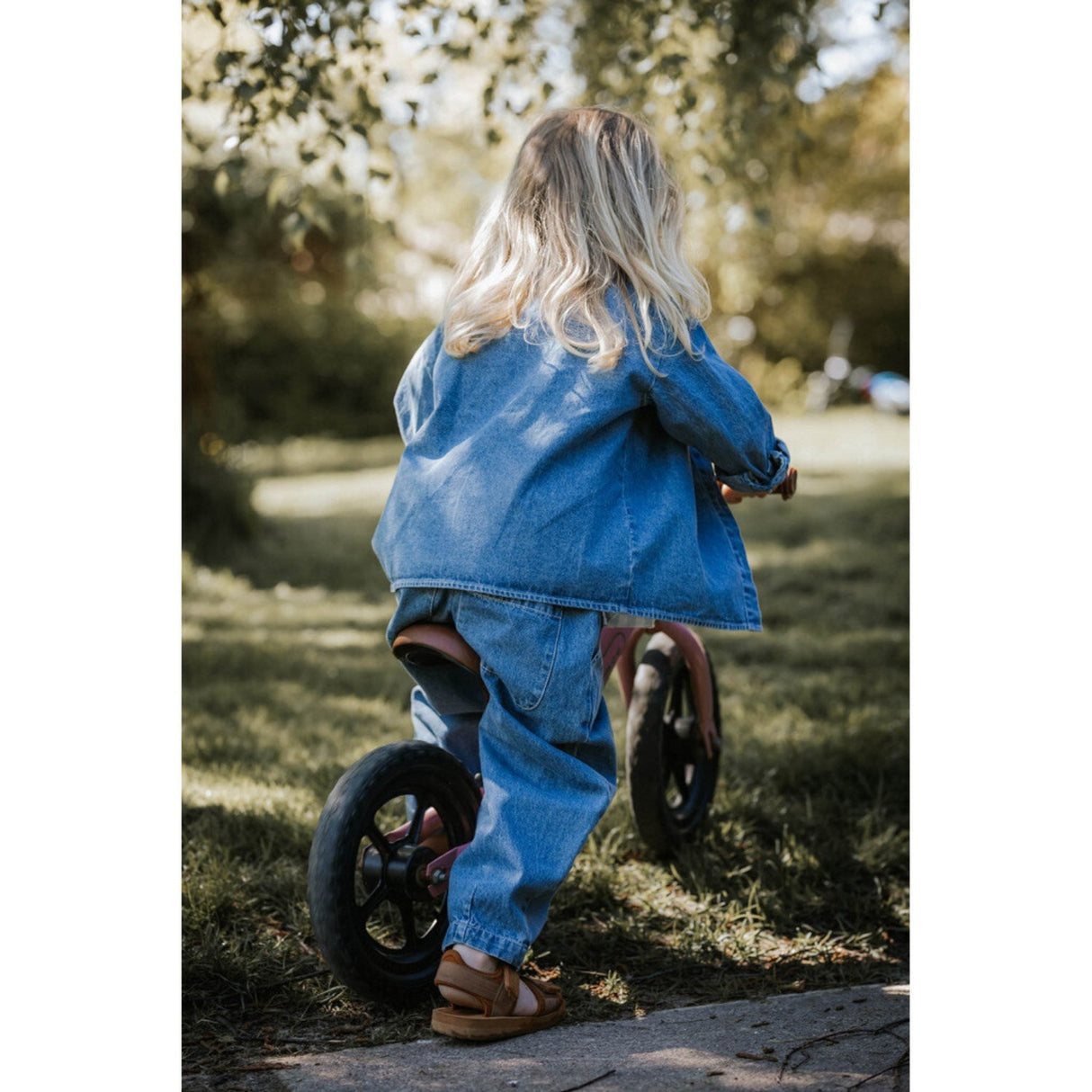 Fliink Light Denim Blue Don Bukser