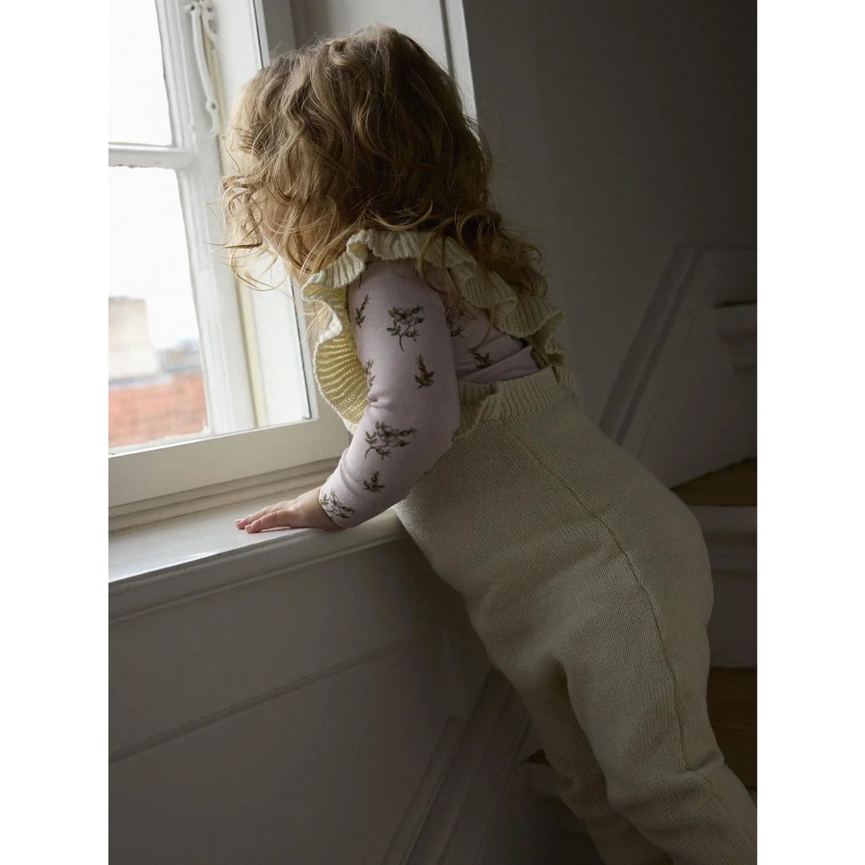 Lil'Atelier Hushed Violet Apple Rose Nbfgayo Sig Ls Slim Body Lil