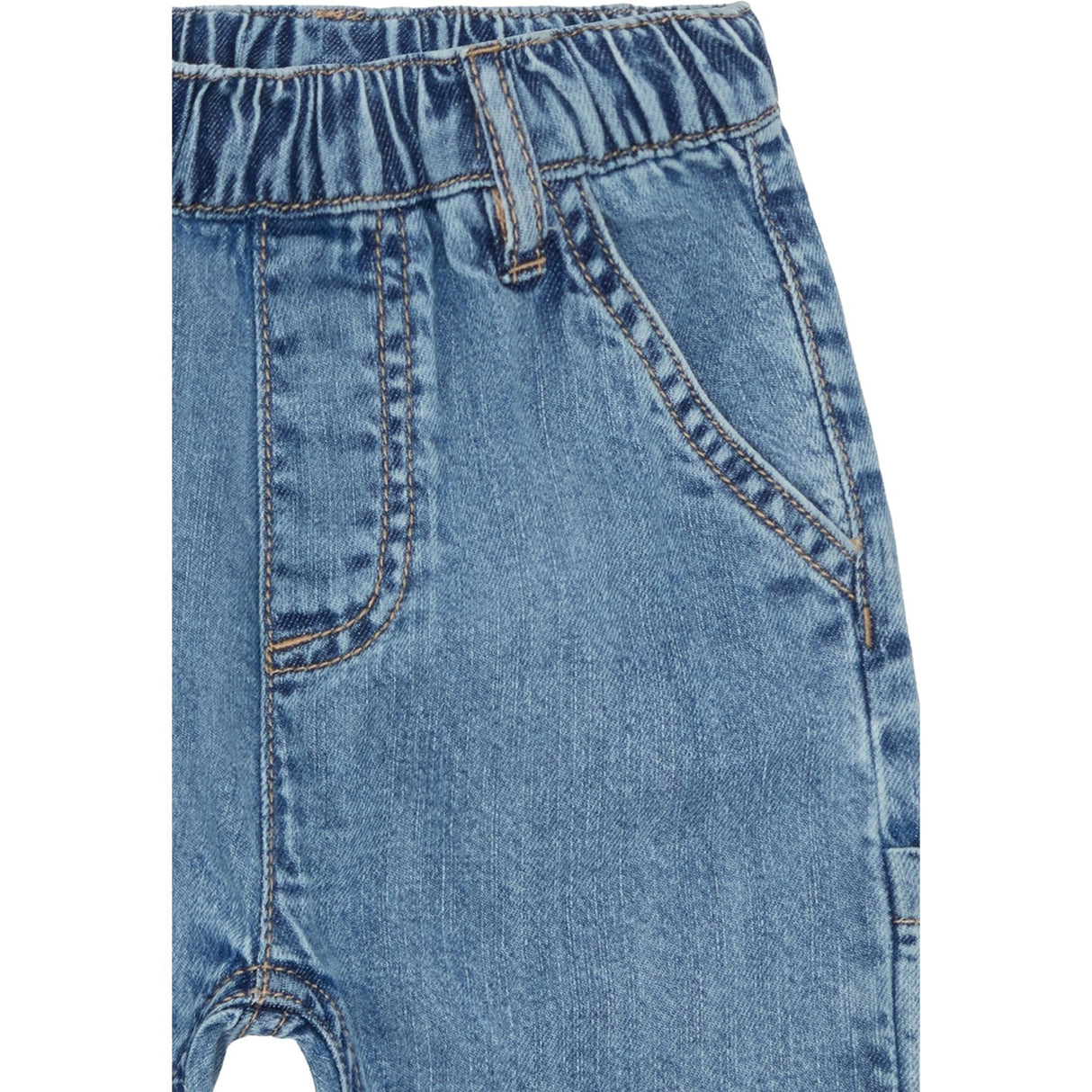 Hust & Claire Washed Denim Joe Jeans