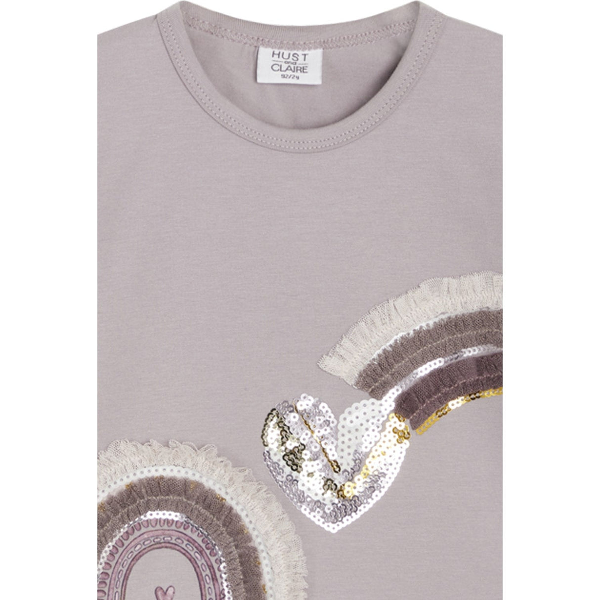 Hust & Claire Purple Dove Alma Bluse