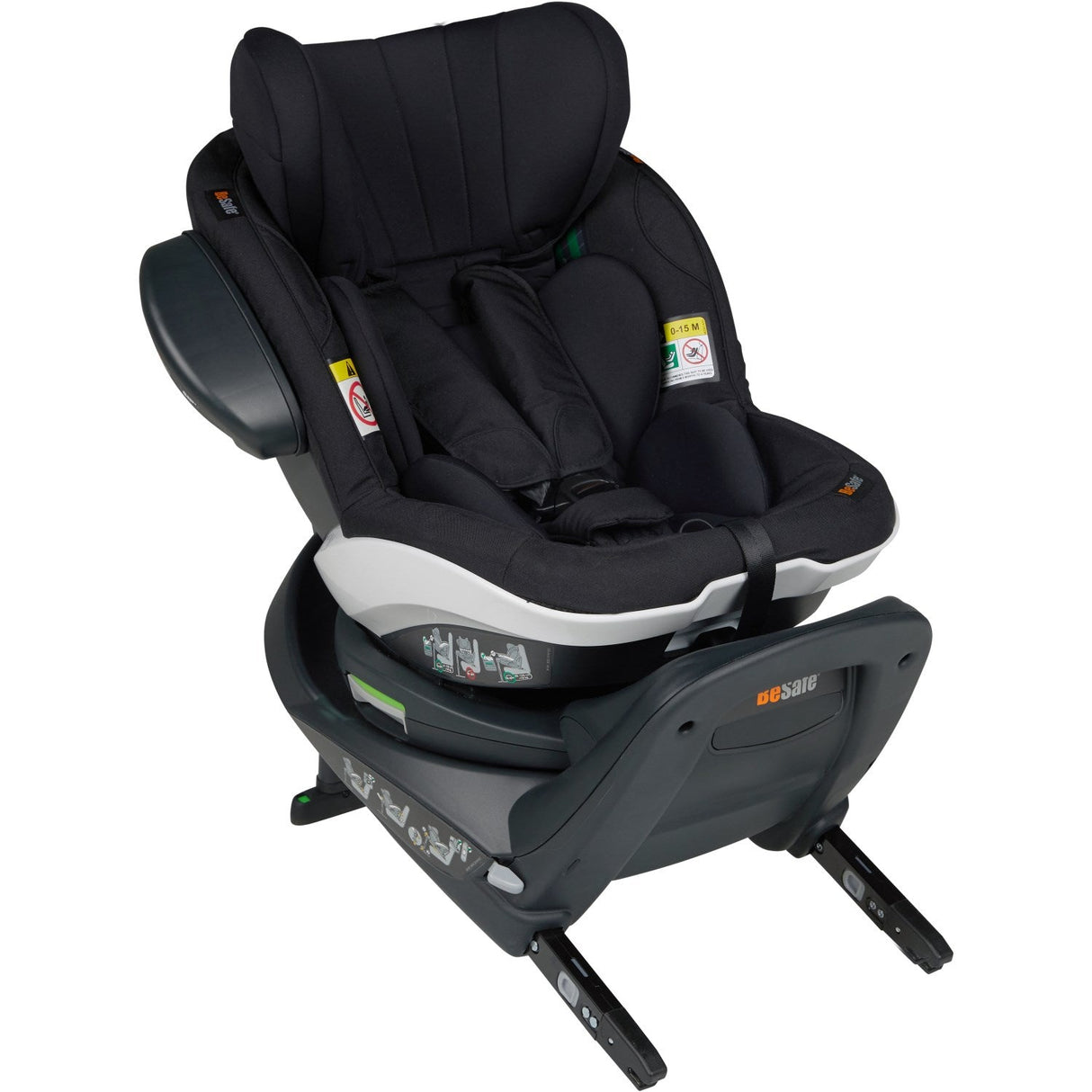 BeSafe Fresh Black Cab Izi Turn I-Size Autostol