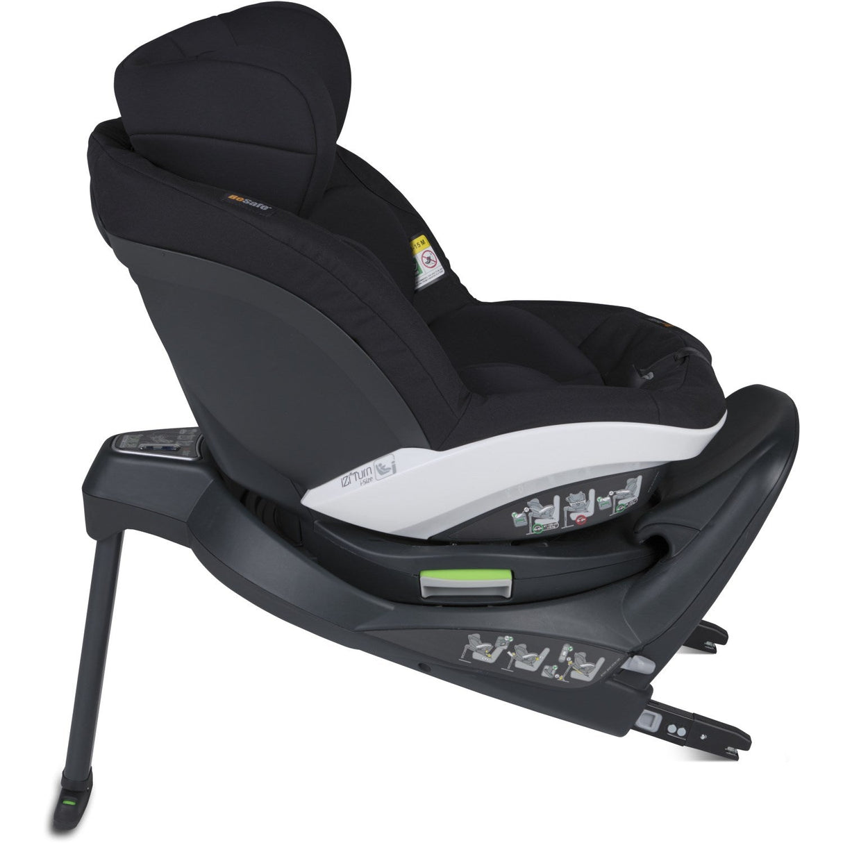 BeSafe Fresh Black Cab Izi Turn I-Size Autostol