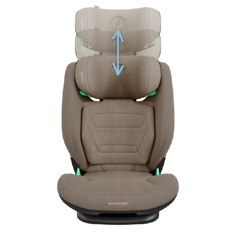 Maxi Cosi Rodifix Pro2 i-size Authentic Truffle