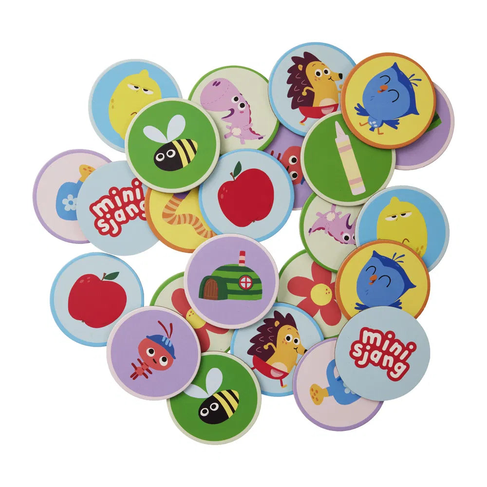 DR Minisjang Børste Vendespil