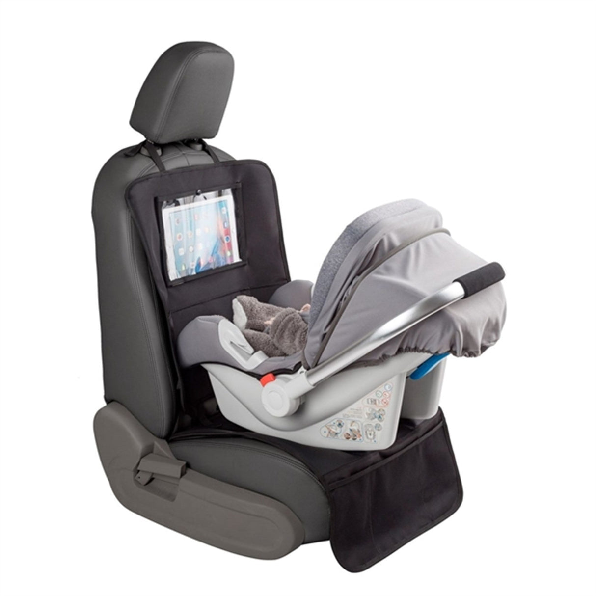BabyDan 3 in 1 Car Seat Protector