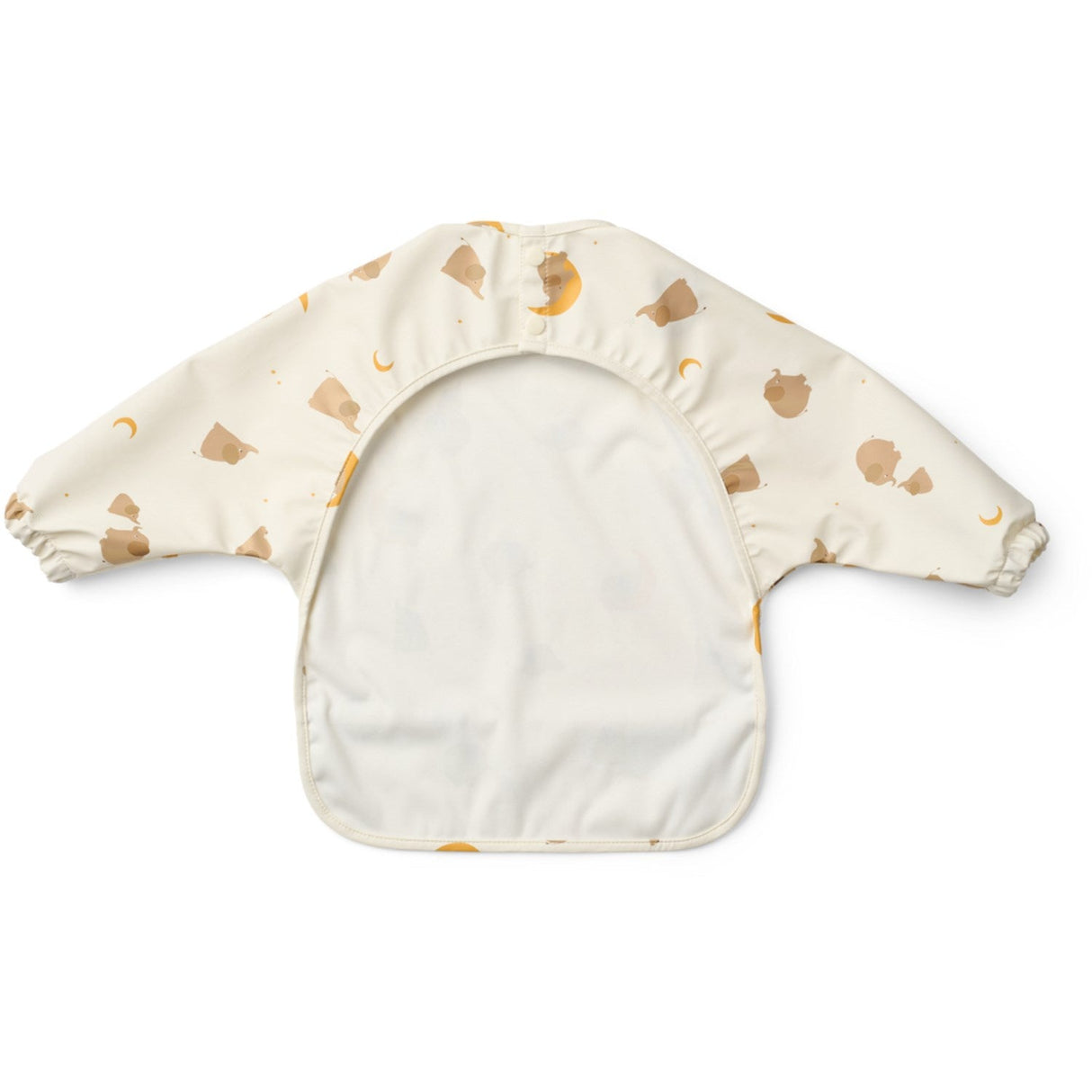 LIEWOOD Elephant / Creme De La Creme Merle Printed Cape Hagesmæk