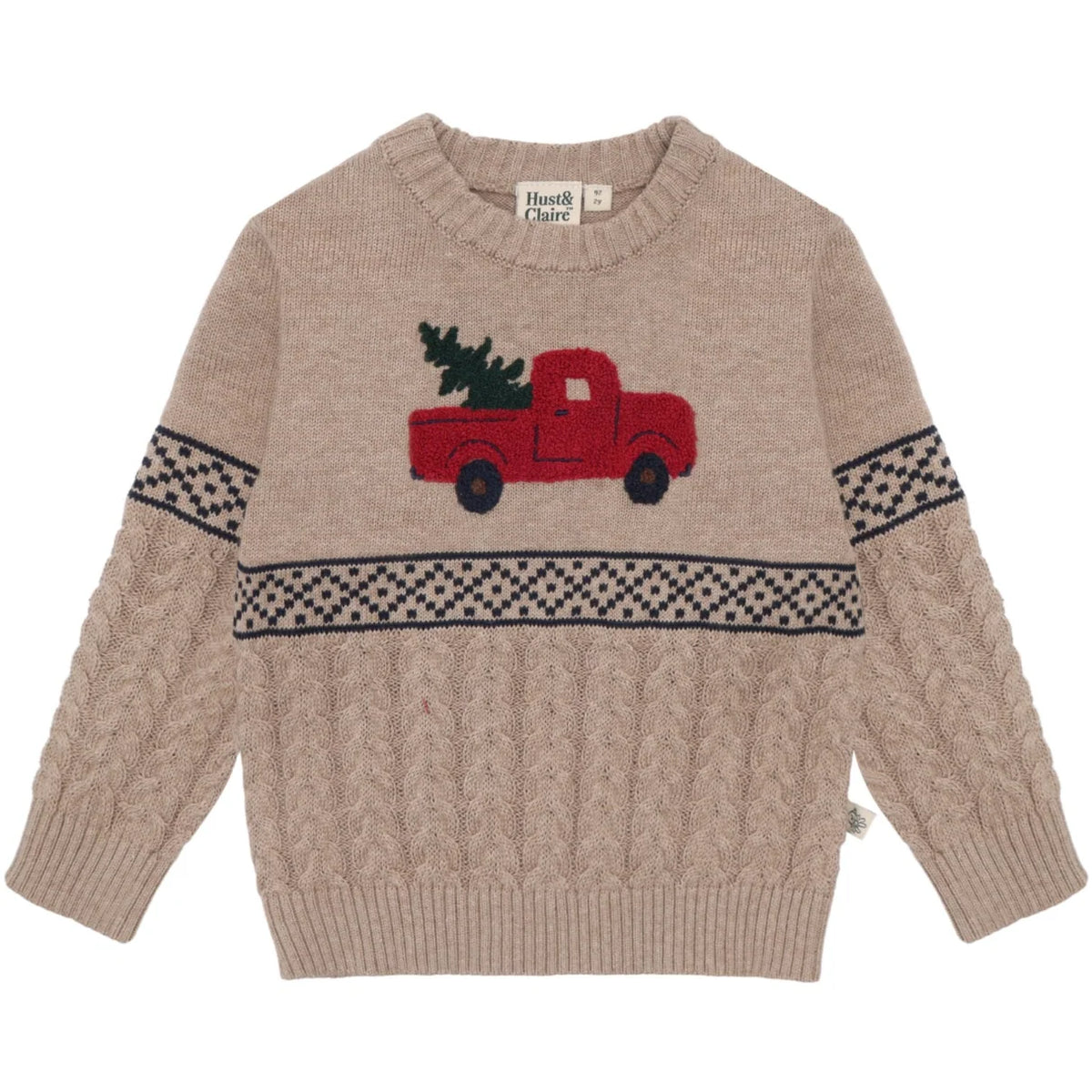 Hust & Claire Pelle Xmas Strik
