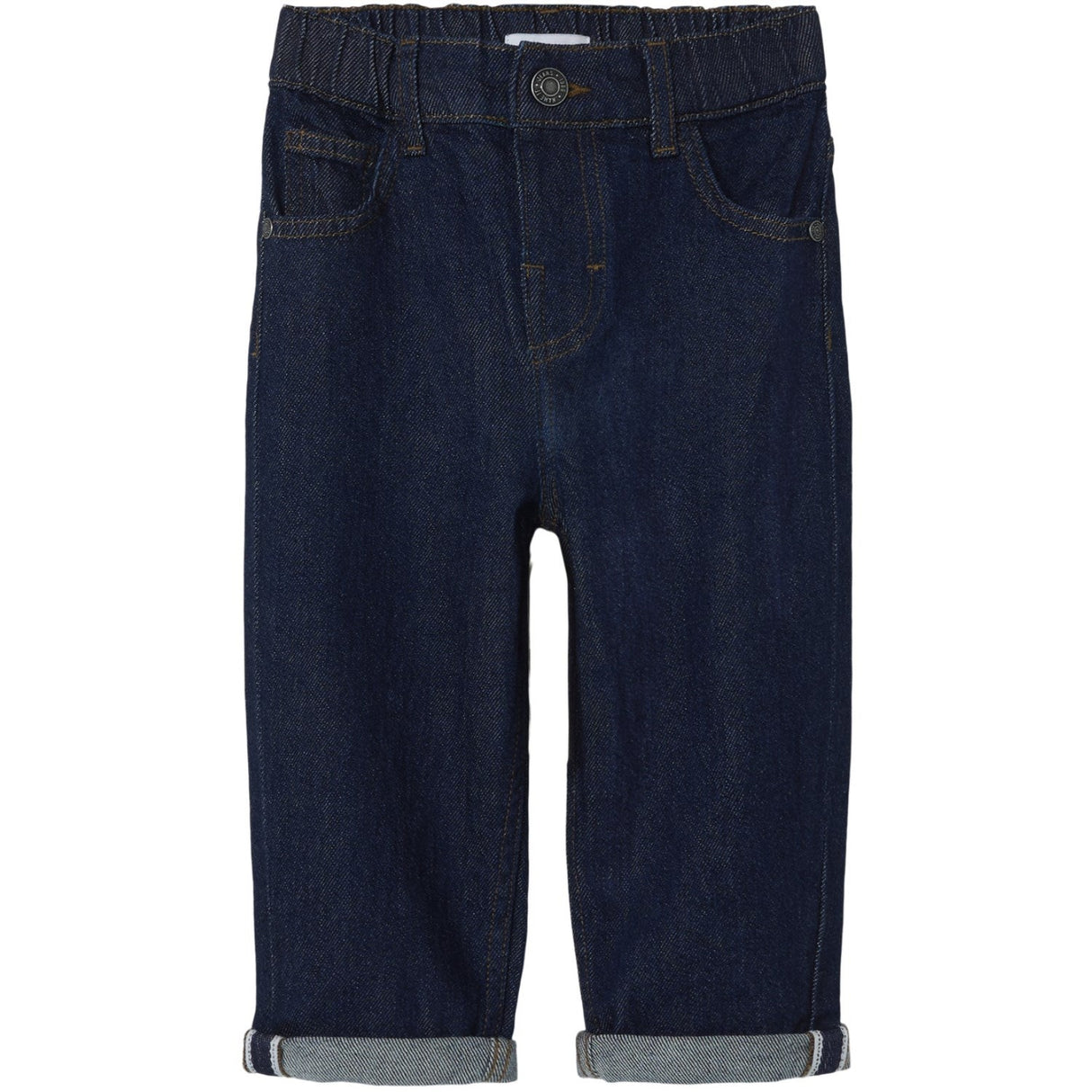 Name It Dark Blue Denim Unwashed Nmmben Tapered Jeans 2140-Rm J