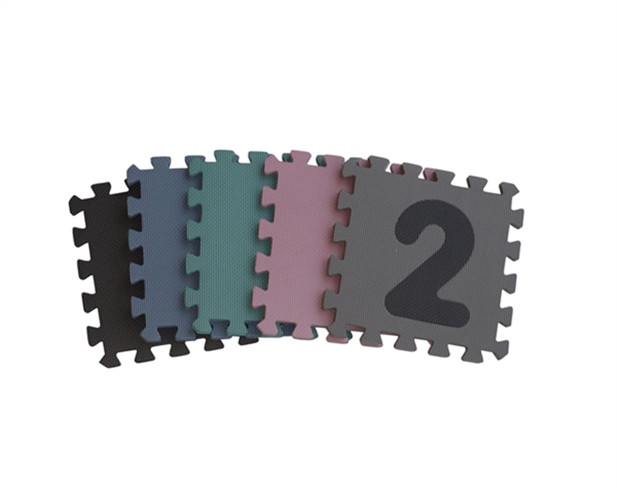 BabyDan Dusty Rose Skumgulv