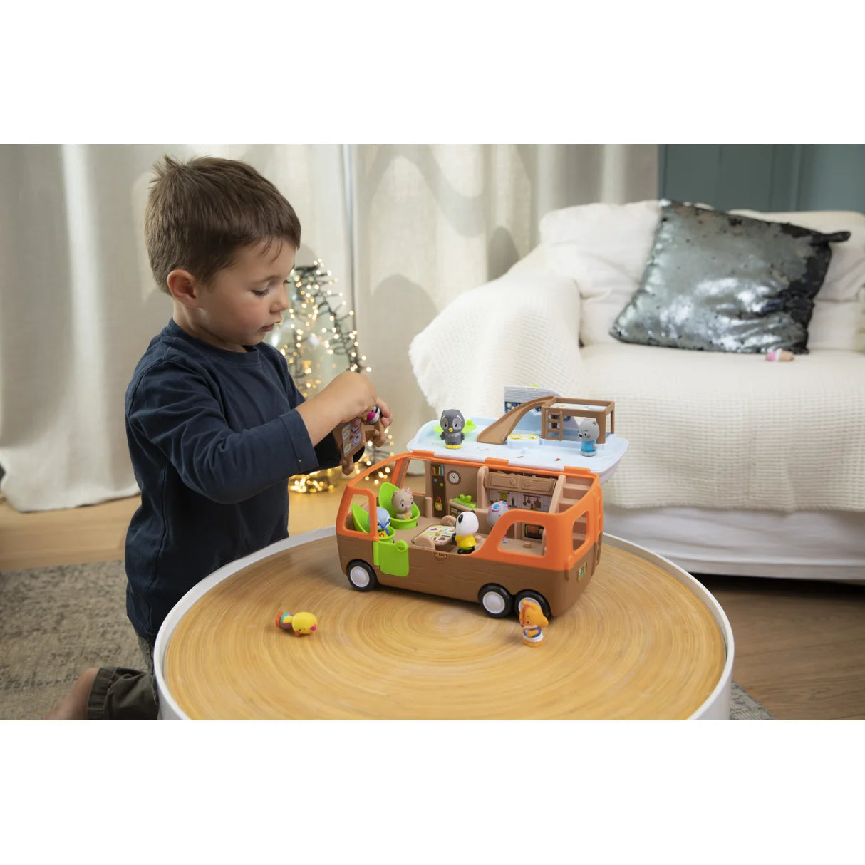 Timber Tots Camper Van