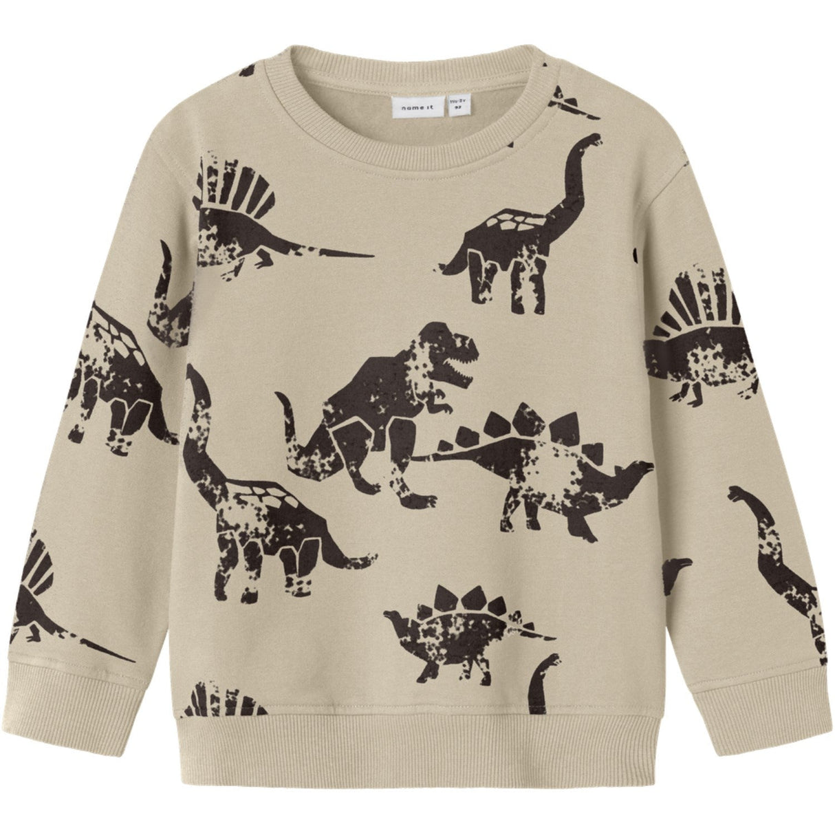Name It Island Fossil Nmmnilaus Ls Nreg Sweat Bru