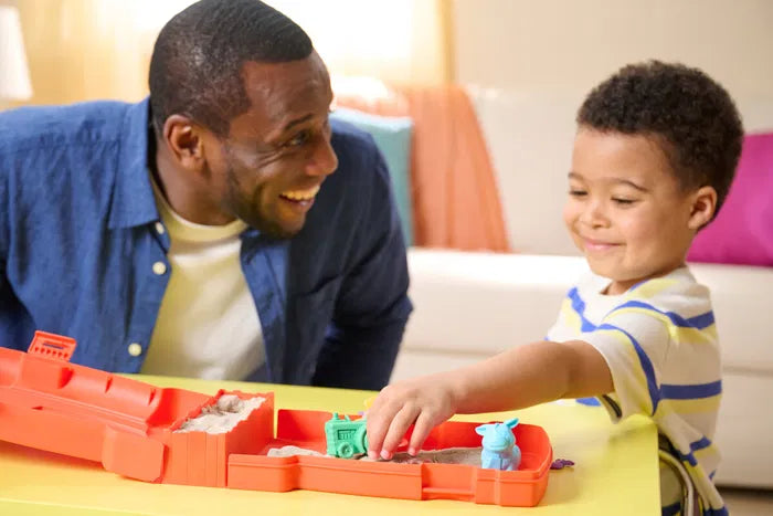 Kinetic Sand Sandy Farm Set