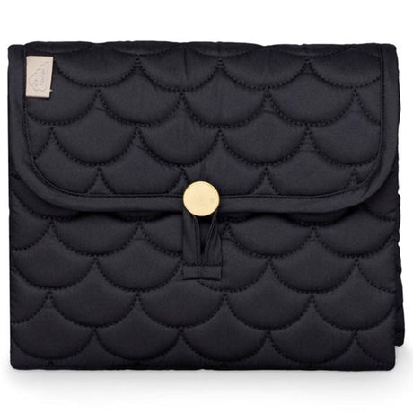 Cam Cam Copenhagen Pusleunderlag Quilted Black