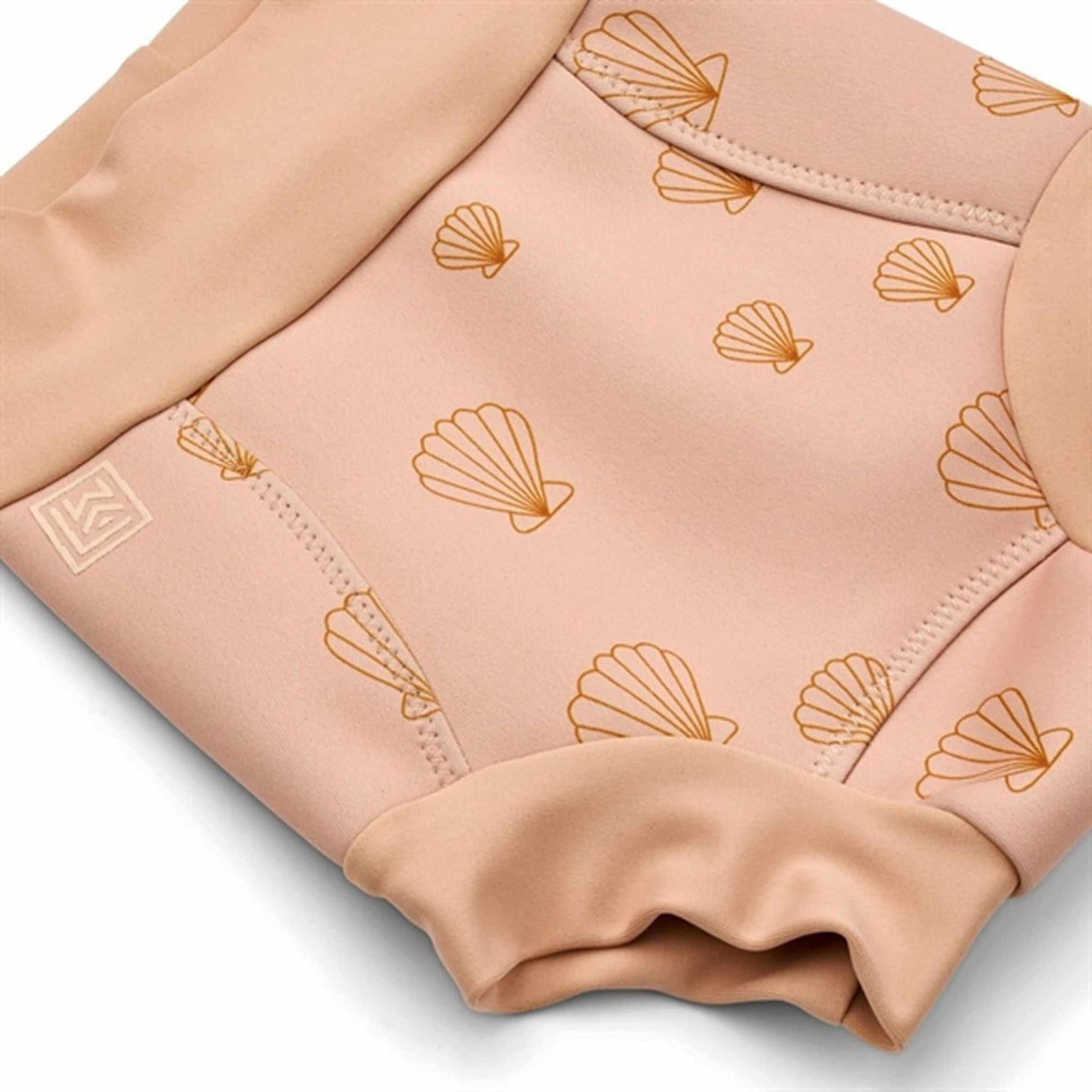 Liewood Valentin Nappy Badebukser Seashell Pale Tuscany